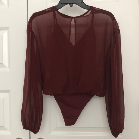 Aritzia Tops - Aritzia Wilfred - Bodysuit/top - XS